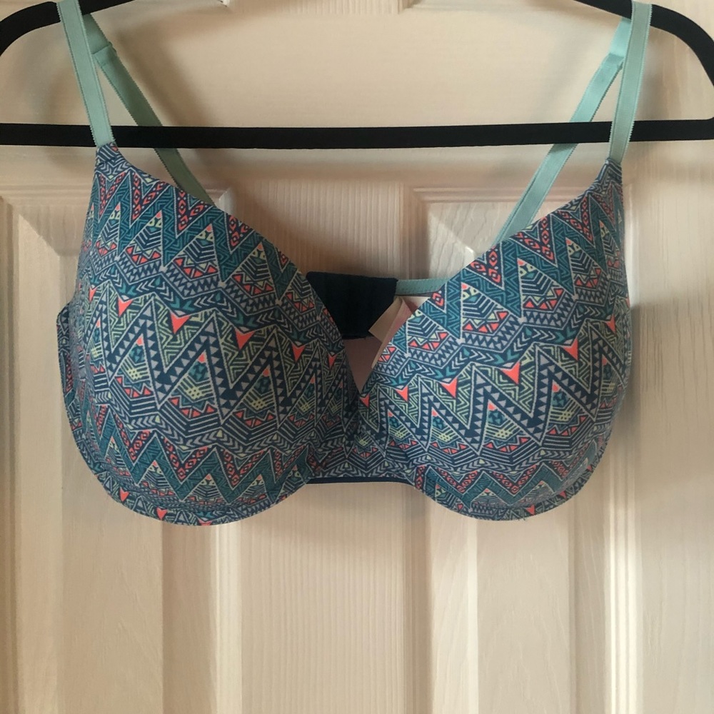 VS Pink Push Up Bra-36DD